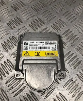 BMW 5 F10 F11 Airbag control unit/module 6799887 0265020111