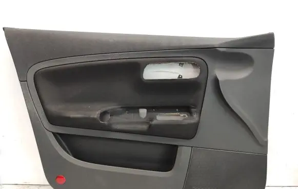 Front door card panel trim