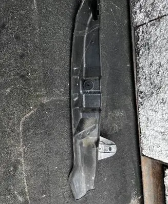 Audi A3 S3 A3 Sportback 8P Fender end trim 8P0821111B