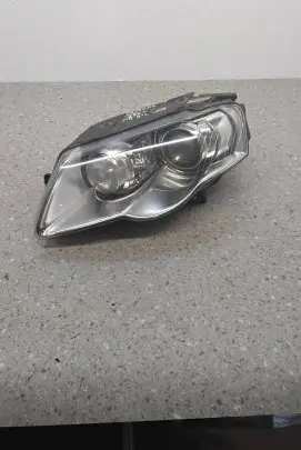 Volkswagen PASSAT B6 Headlight/headlamp 89312659 088981