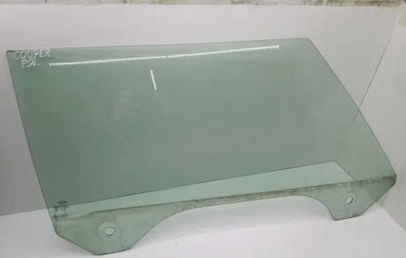 Mini One - Cooper R50 - 53 Front door window/glass (coupe) 