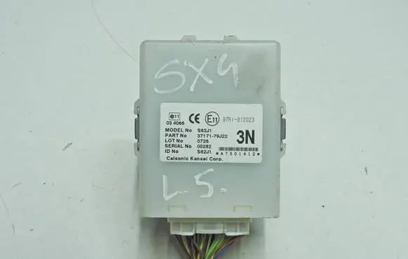 Suzuki SX4 Other control units/modules 37171-79J22 97RI012023 A7S01412
