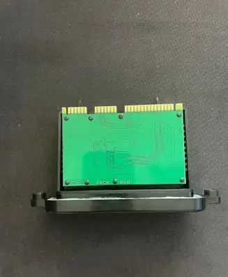 LED ballast control module