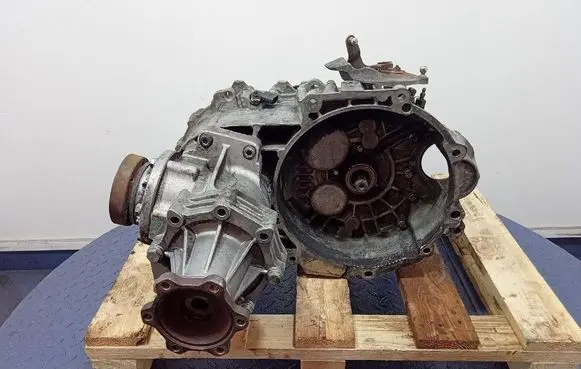 Volkswagen Sharan Manual 6 speed gearbox ERK