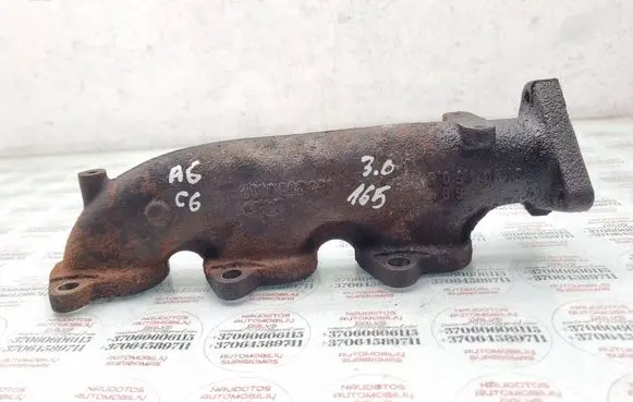 Audi A6 S6 C6 4F Exhaust manifold 059253033P