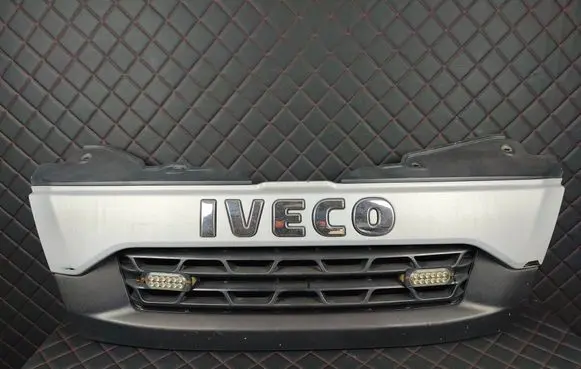 Iveco Daily 5th gen Front bumper upper radiator grill 5801342734EZ G5334001