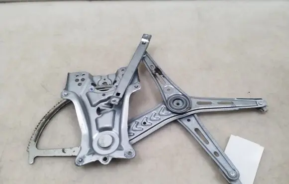 Opel Vectra C Front window lifting mechanism without motor 9178985
