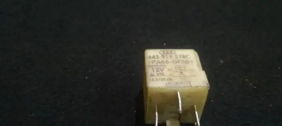 Volkswagen PASSAT B5 Other relay 443919578c 267