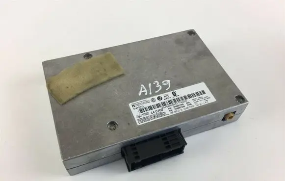 Volkswagen PASSAT CC Other control units/modules 1Z0035729E A139
