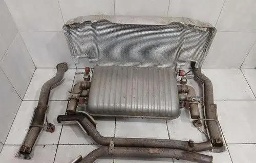 Aston Martin DB9 Front muffler/silencer 4G435230FC