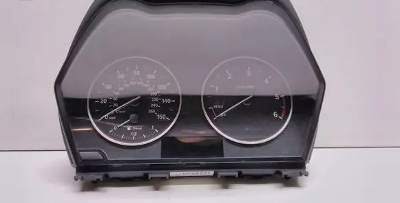 BMW 1 F20 F21 Speedometer (instrument cluster) 9283278 62109283278