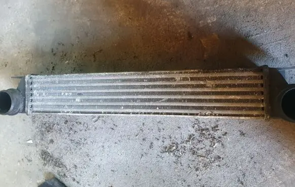 Intercooler radiator