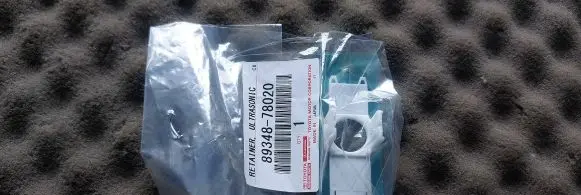 Lexus NX Front parking sensor holder (PDC) 8934878020