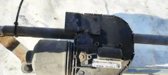 Wiper motor