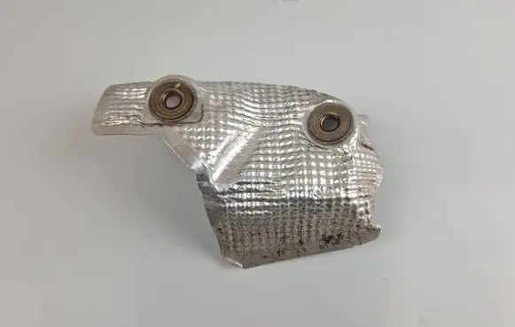 Hyundai Santa Fe Exhaust heat shield 