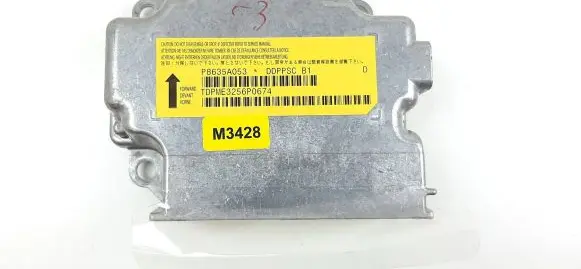 Mitsubishi Outlander Airbag control unit/module P8635A053 M3428