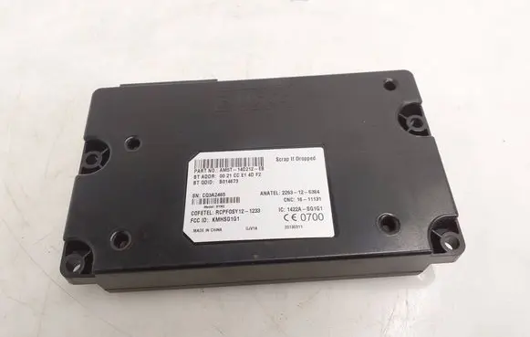 Ford Kuga II Bluetooth control unit module AM5T14D212EB