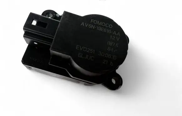 Air flap motor/actuator