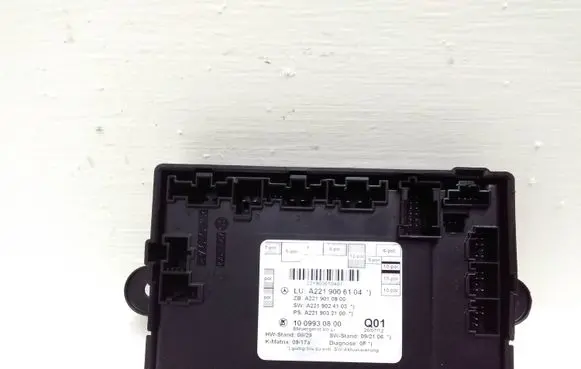 Mercedes-Benz S W221 Door control unit/module A2219006104 A2219010900 A2219024103