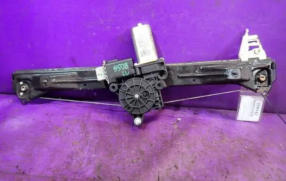 Fiat Bravo Front door window regulator with motor 72005003