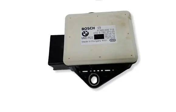 BMW 5 E60 E61 ESP (stability system) control unit 6782371