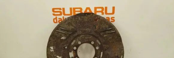 Subaru Forester SH Front brake disc dust cover plate 