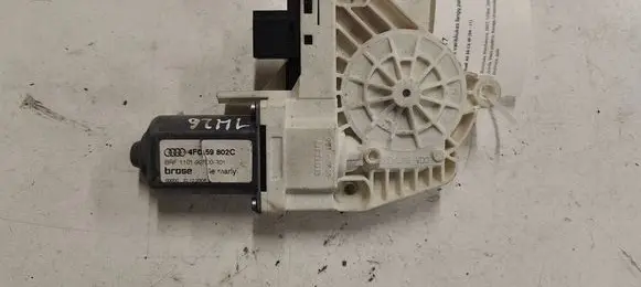 Audi A6 S6 C6 4F Rear door window regulator motor 4F0959802C
