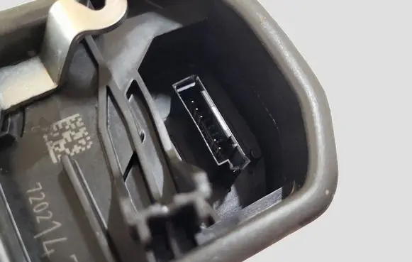 BMW 1 F20 F21 Rear door lock A053702 7202147
