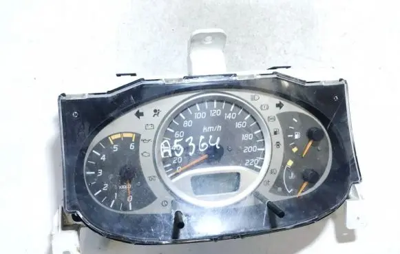 Nissan Almera Tino Speedometer (instrument cluster) bu004 0708649