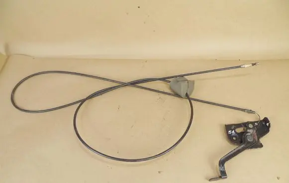 Fiat Seicento/600 Tailgate/boot open switch button
