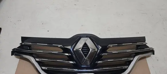 Renault Koleos II Front bumper upper radiator grill 623108912R