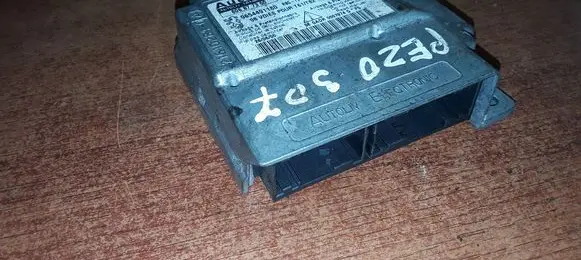 Peugeot 307 Airbag control unit/module 9654491180