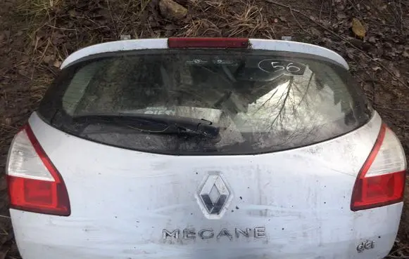 Renault Megane II Tailgate/trunk/boot lid 