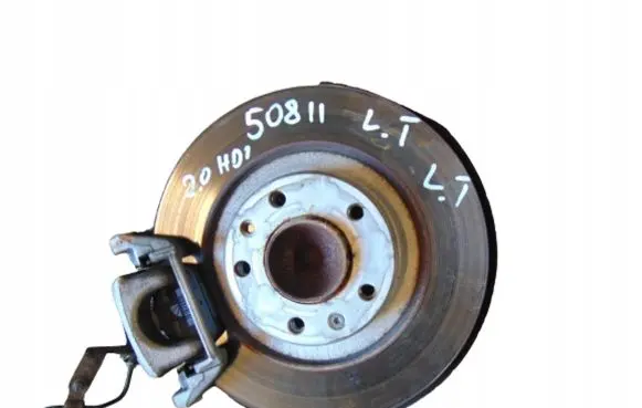 Peugeot 508 II Rear wheel hub spindle/knuckle 