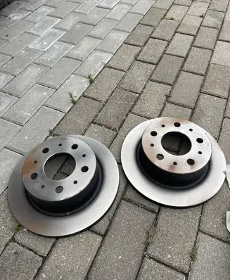 Citroen Jumper Rear brake disc DF4750 424941