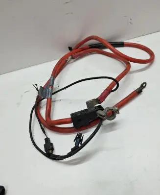 BMW 7 E65 E66 Positive cable (battery) 6908745 10057310