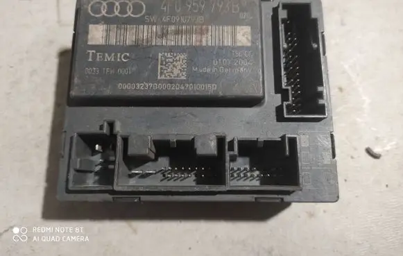 Audi A6 S6 C6 4F Door control unit/module 4F0959793B 4F0910793B 0033TFK0001