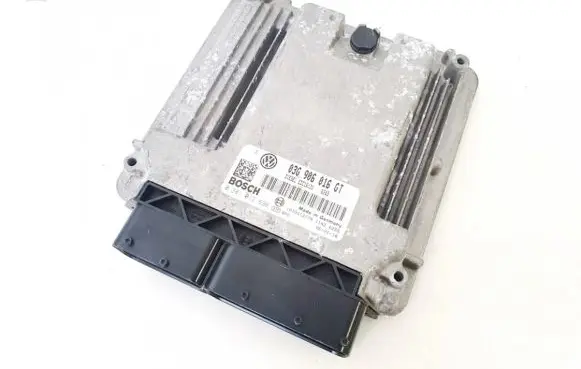 Skoda Superb B5 (3U) Engine control unit/module 03g906016gt 0281012698