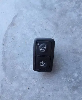 Mercedes-Benz GL X164 Seat control switch A1648707010