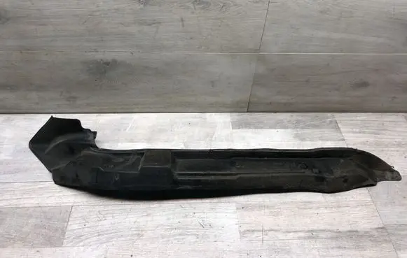 Fender end trim