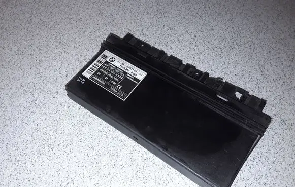 BMW 5 E60 E61 Central body control module 61356957143 6957143