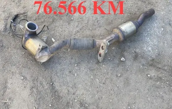 Volkswagen Tiguan Catalyst/FAP/DPF particulate filter 5QA253059LA