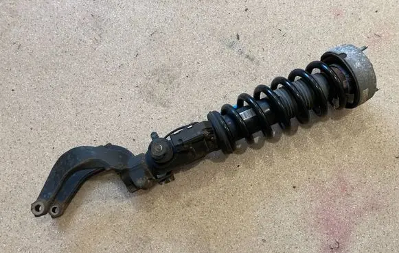 BMW X6 E71 Front shock absorber with coil spring 6788761 6794848