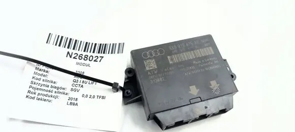 Audi Q3 F3 Parking PDC control unit/module 8X0919475AKPDC