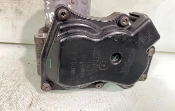 Throttle body valve