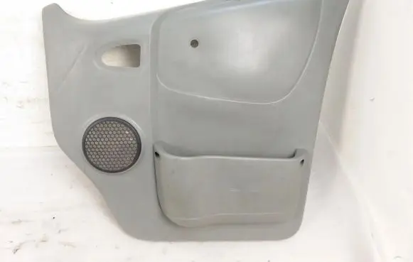 Front door card panel trim
