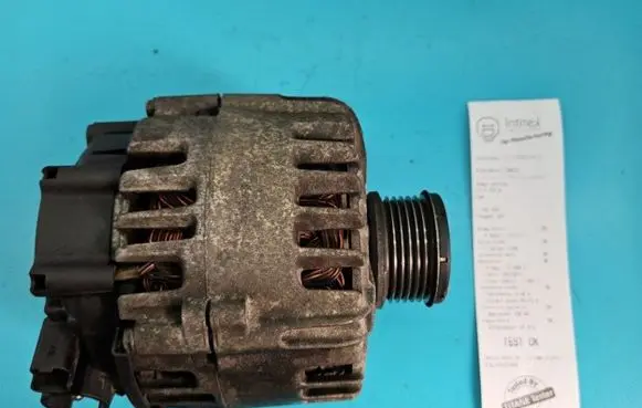 Peugeot 207 Generator/alternator 9664779680 IMPRK1382454