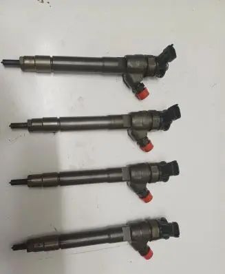 Renault Trafic III (X82) LP gas injectors set 0445110569