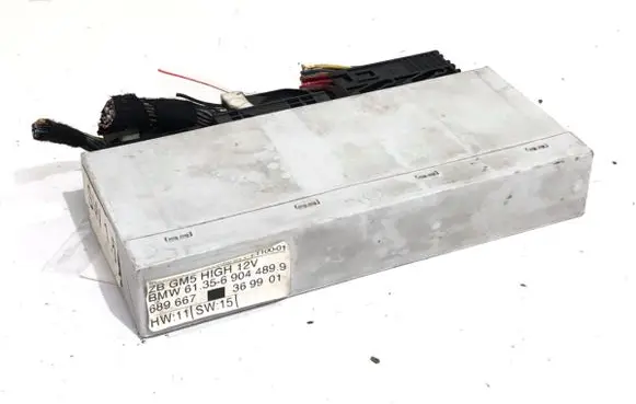 BMW 3 E46 Central body control module 6904489