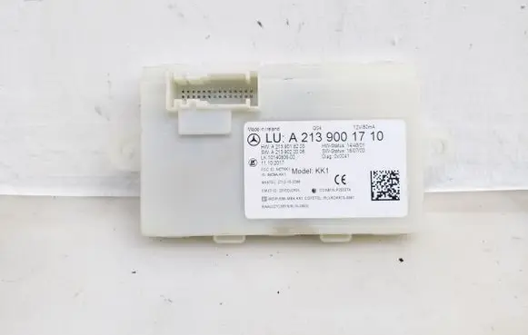 Keyless (KESSY) go control unit/module